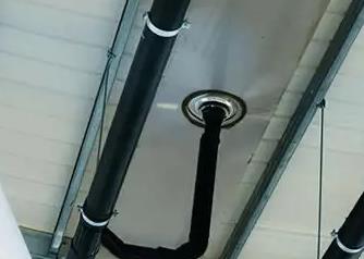 鹰手营虹吸排水的原理