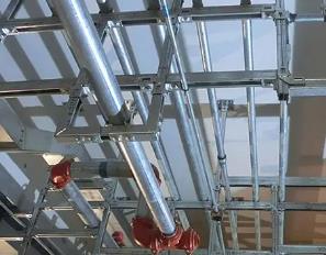 鹰手营成品支架分享抗震支吊架的施工管理要点
