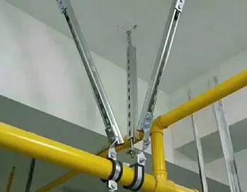 闸阀支撑架的质量要求。价格决定了鹰手营抗震支撑框架的质量。